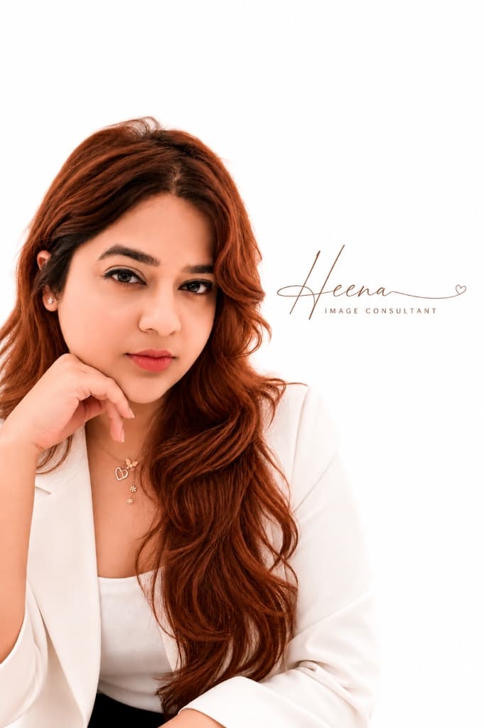 Heena - Virtual Image Consultant and Online Personal Stylist for Men and Women