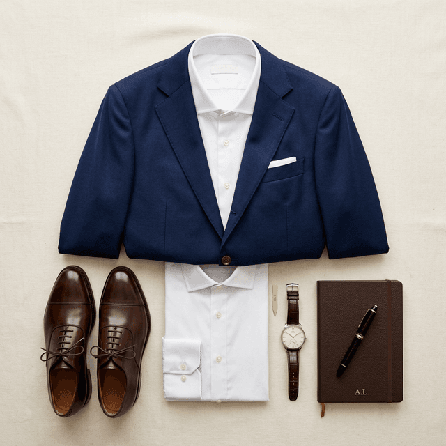 Business Professional Flatlay
